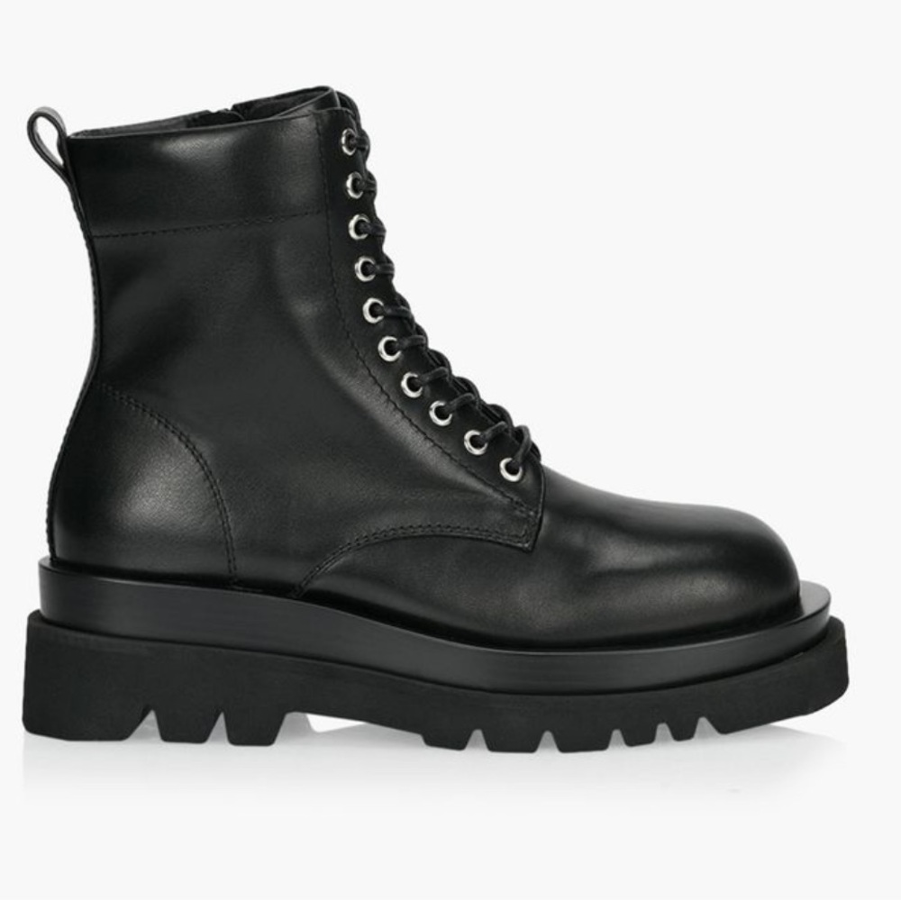 Brand New B2 Leather Combat Boots